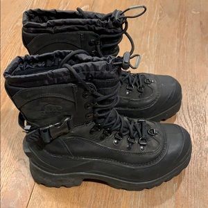 Sorel Men’s Black Snow Boot 9.5